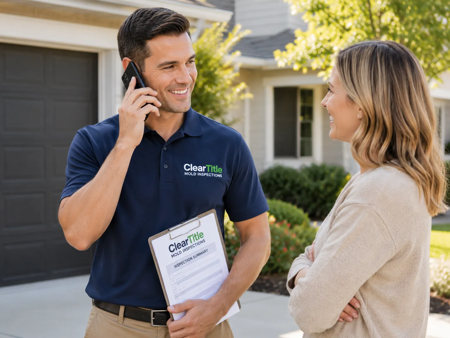 Mold Inspection For Home Sale Leburn, KY FAQs